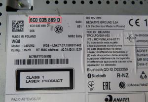 Volkswagen - Transporter T6 vanaf 2015 Radio CD-Speler reparatie